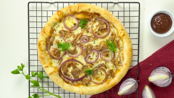 BBQ Pizza
